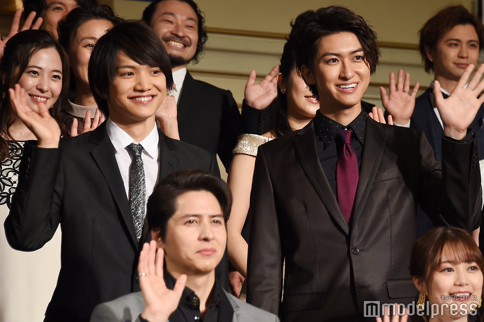 （左から）三浦宏規、相葉裕樹