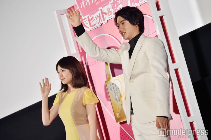 二階堂ふみ、山崎賢人(C)モデルプレス