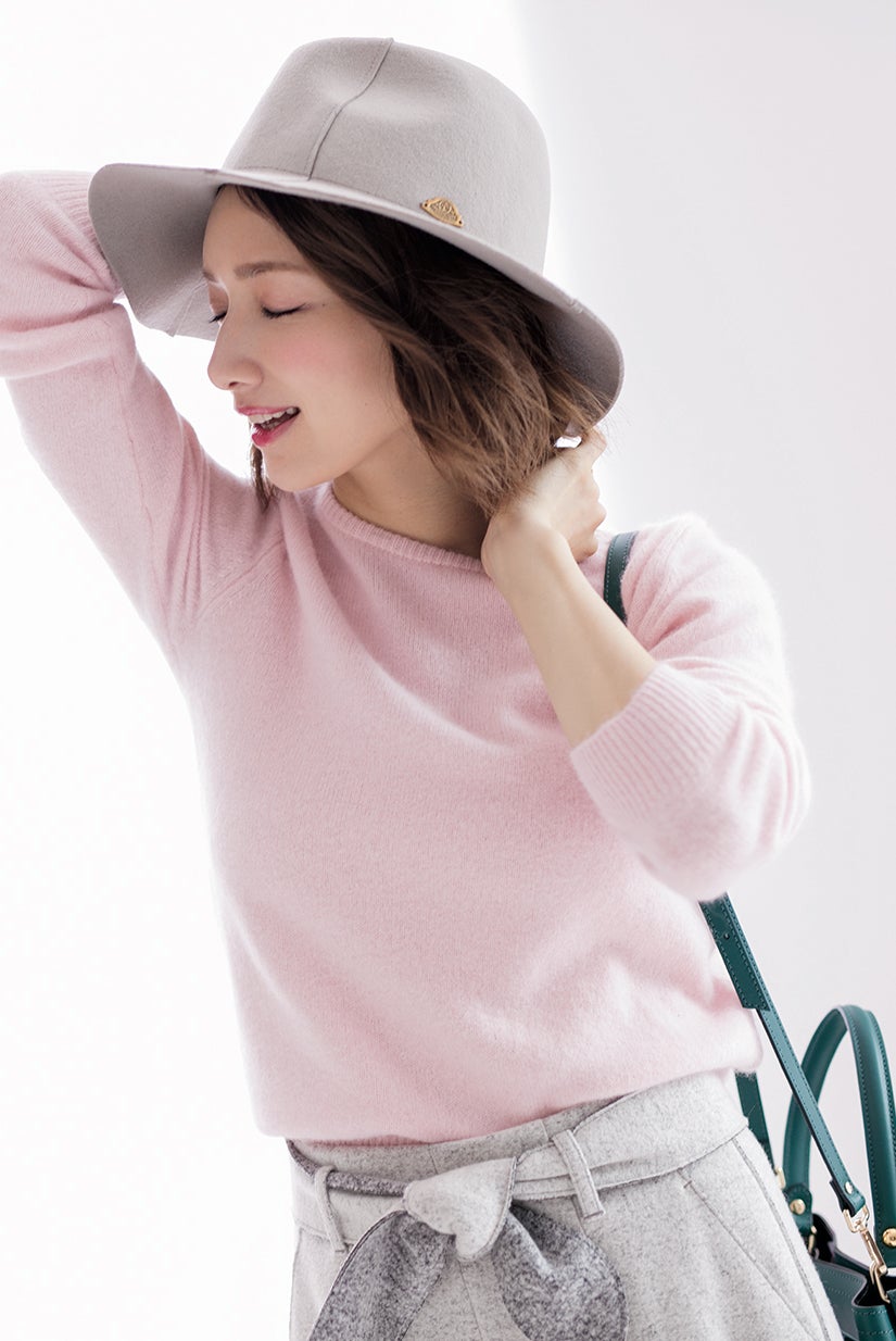 ピンクカラー（画像提供：セブン＆アイ出版）