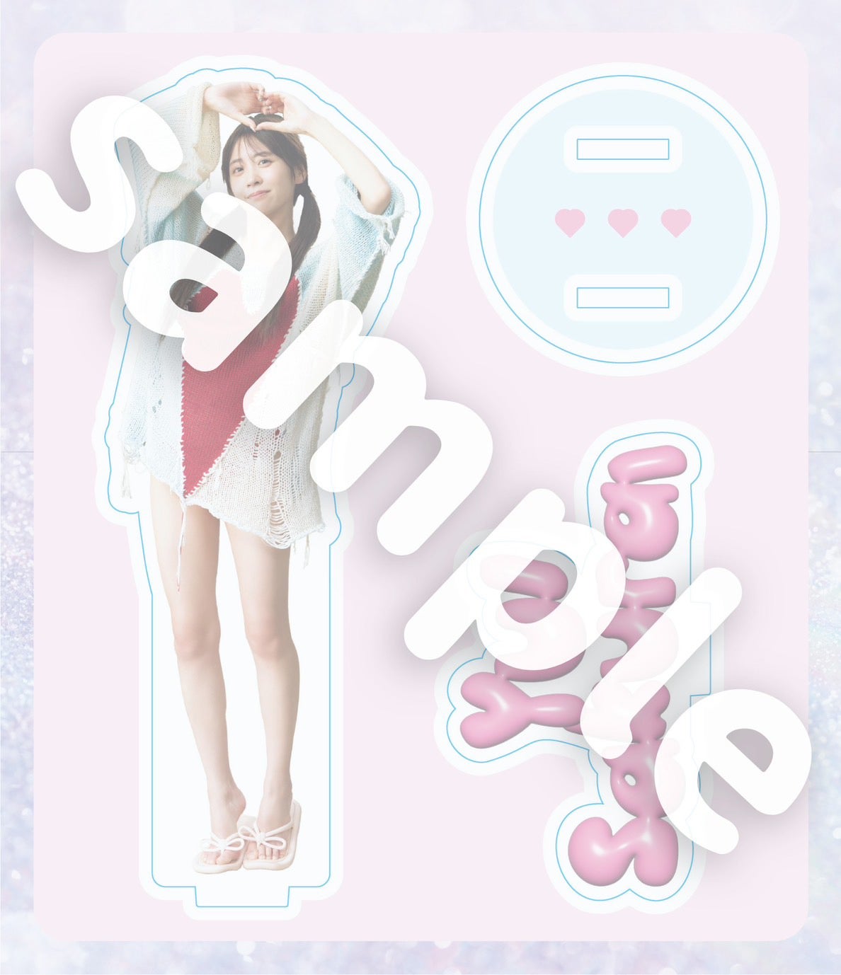 櫻井優衣　アクリルパネル 2025年最新】fruits zipper 櫻井優衣 サイン入りアクリルパネル