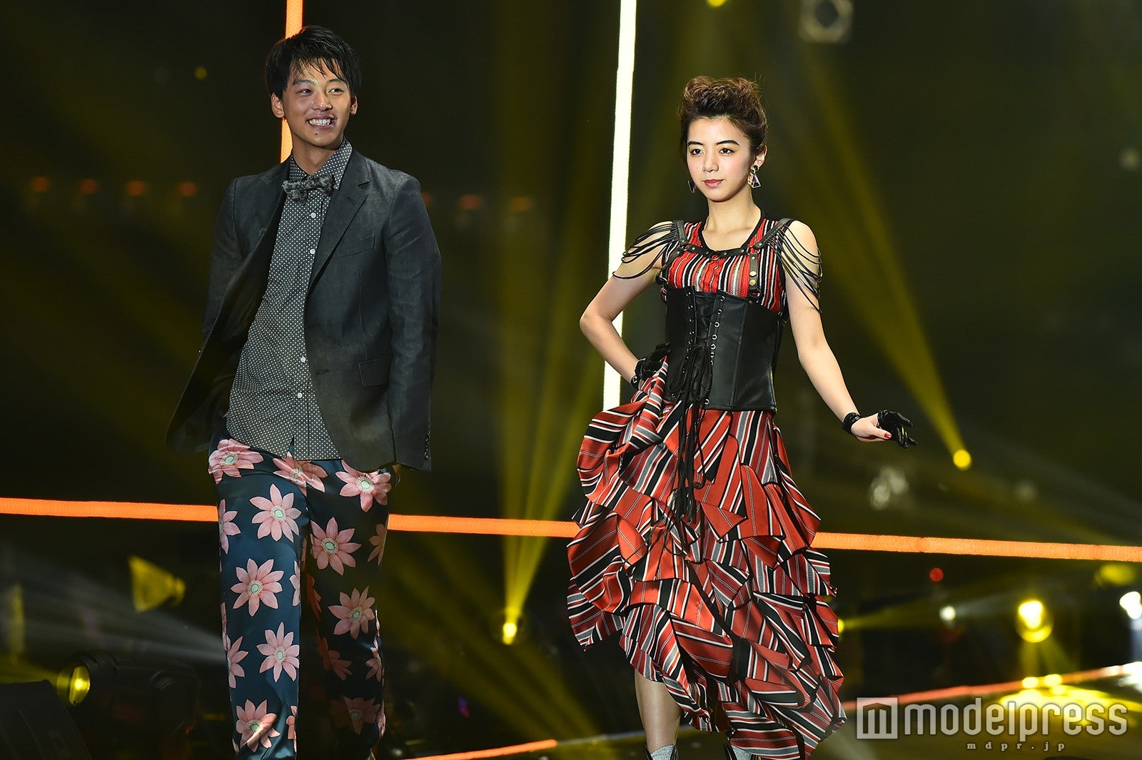 竹内涼真、池田エライザ（C）モデルプレス