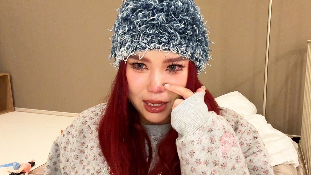 ぜろぷりのジェシカ、涙ながらに「大切な人とお別れしました」と報告