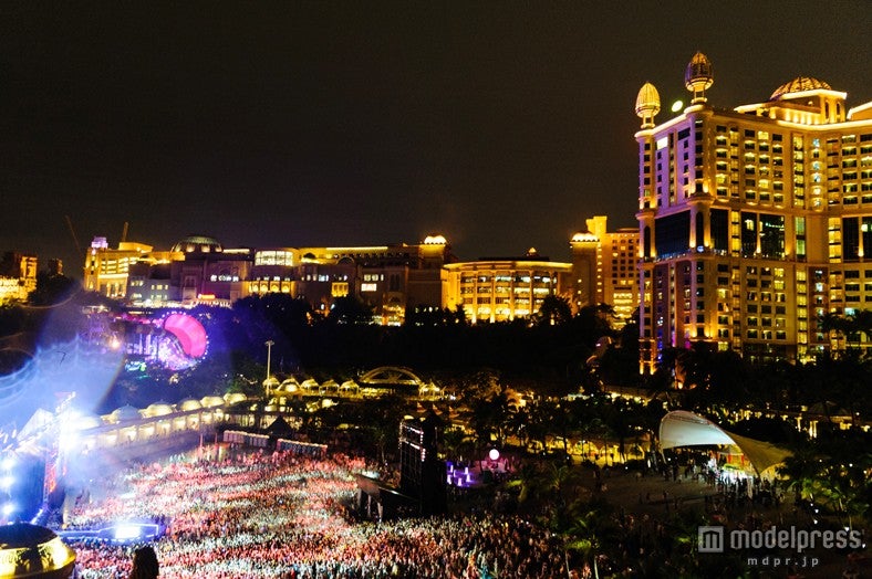 「MTV World Stage Live in Malaysia 2013」(C)MTV Asia/Kristian Dowling