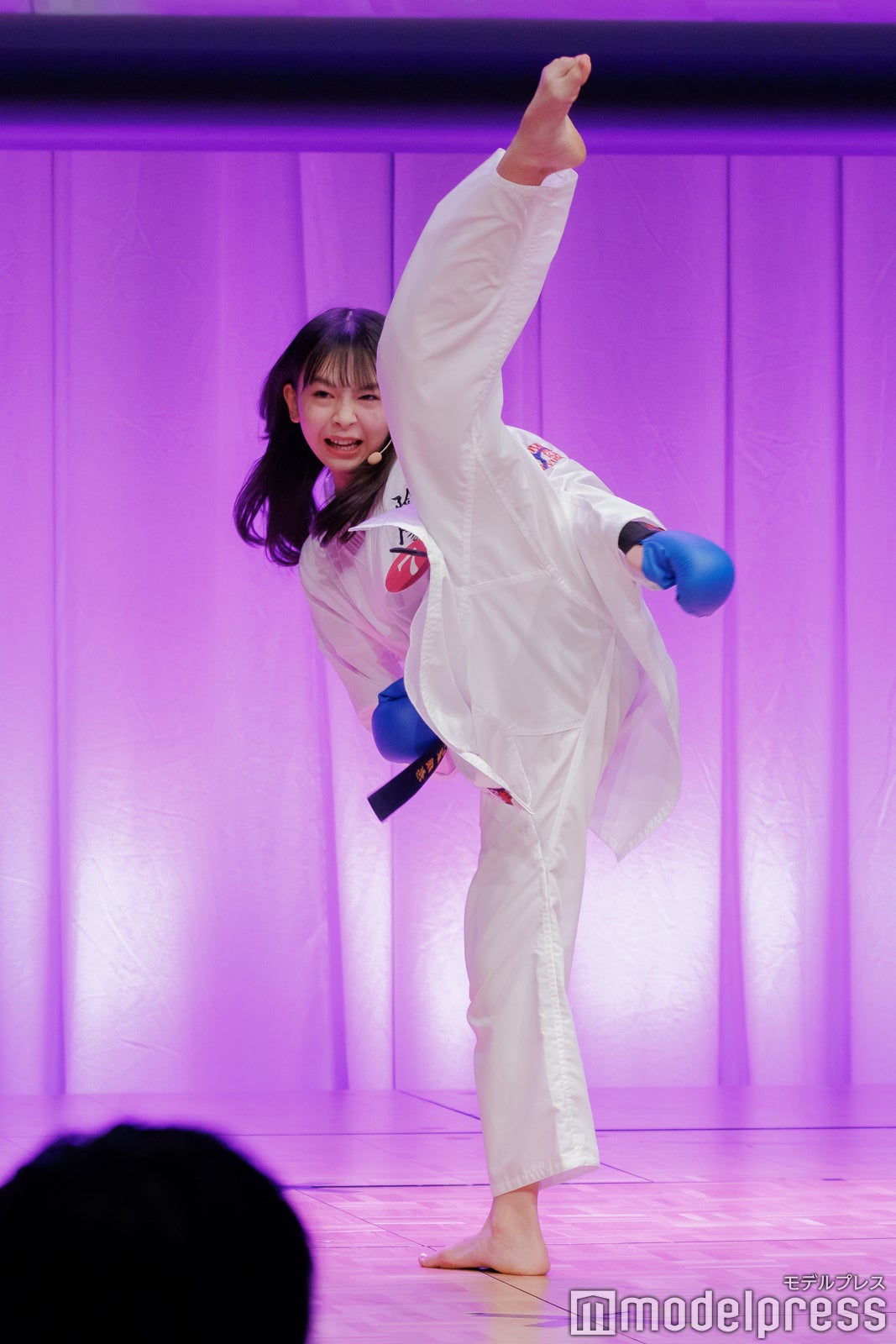 デービス瑛恋（C）モデルプレス