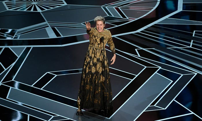 フランシス・マクドーマンド(写真:Getty Images)