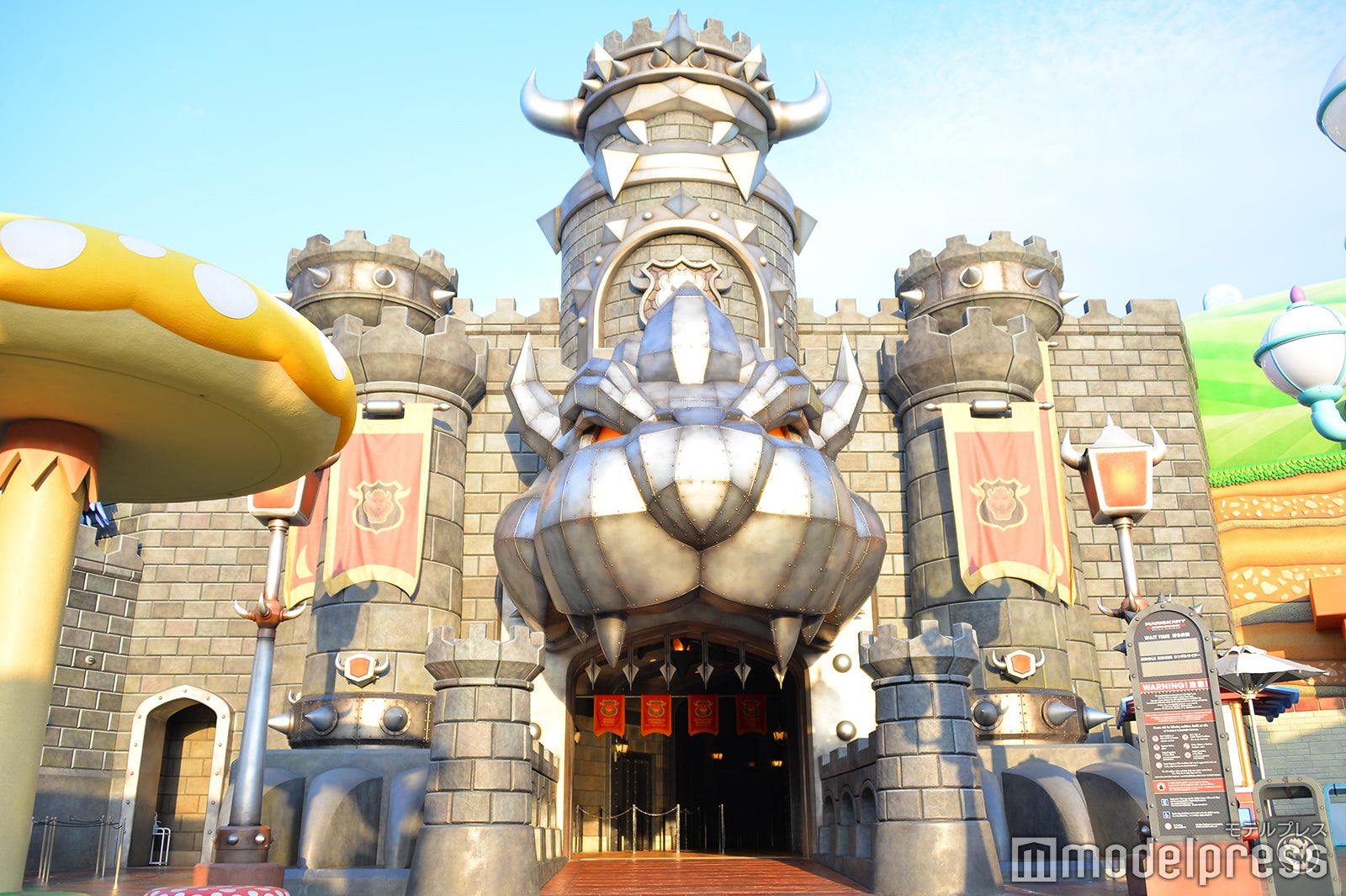 マリオカート～クッパの挑戦状～／「スーパー・ニンテンドー・ワールド」（C）モデルプレス