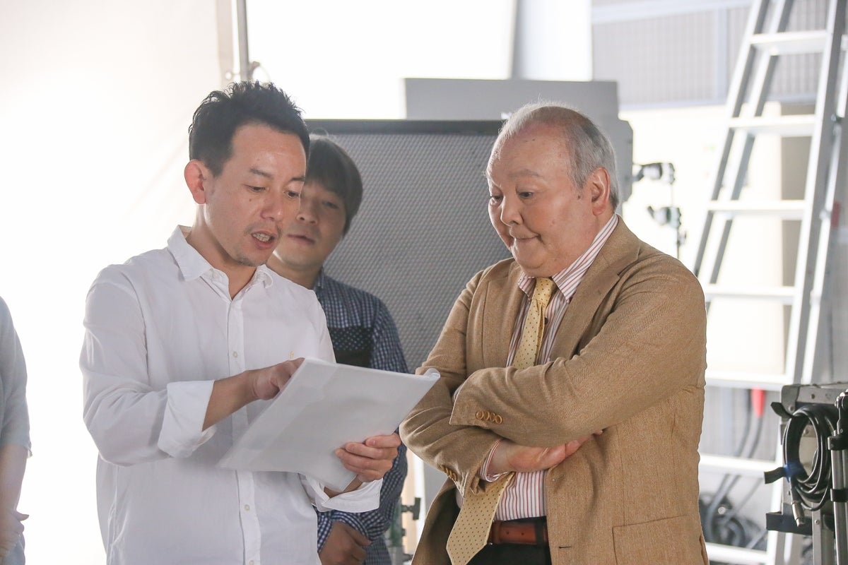 加藤一二三／メイキング（提供写真）