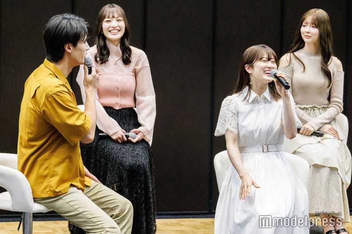 佐伯大地、北村優衣、樋口日奈、八木アリサ(C)モデルプレス