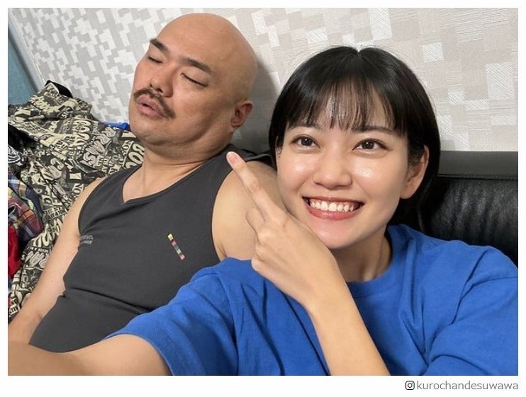 ダウンタウン浜田雅功、クロちゃん＆リチカップルの部屋での素顔に「アカンな」