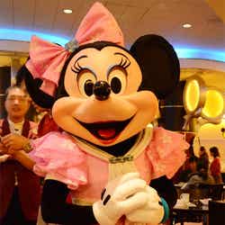 ディズニーアンバサダーホテル内レストラン「シェフ・ミッキー」ミニーマウス