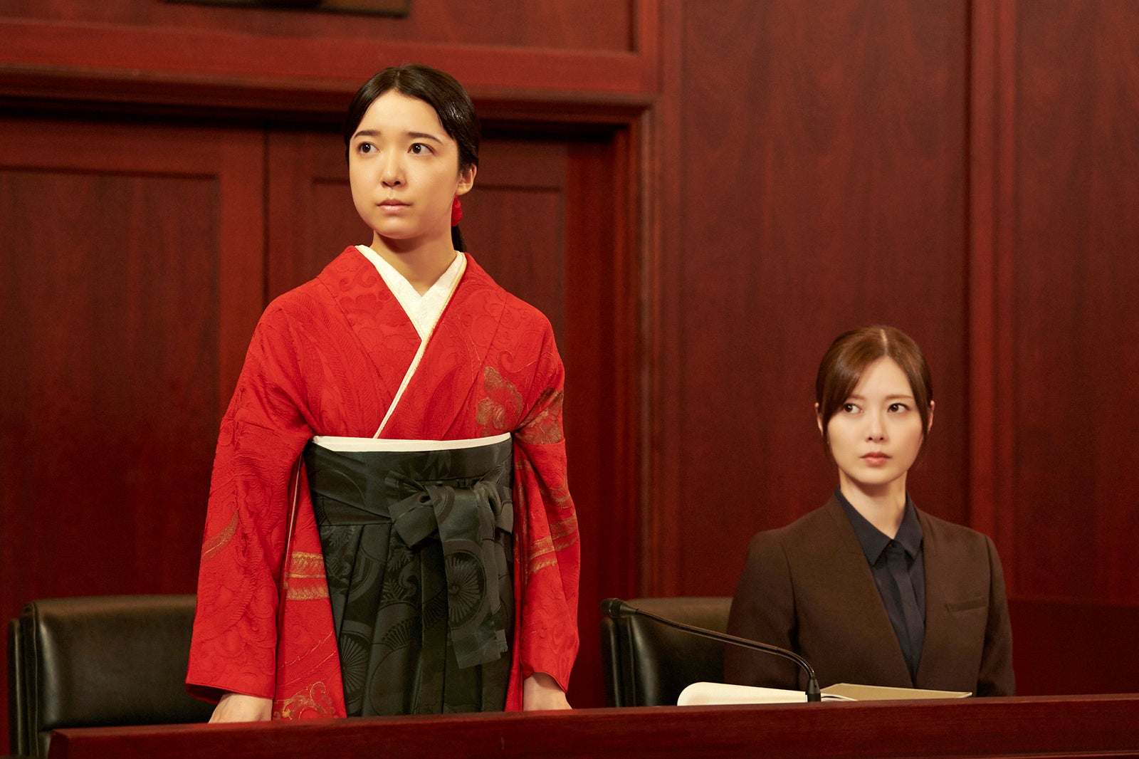 【法廷のドラゴン 最終話】竜美vs兎羽、再び対局 奇跡の一手指す