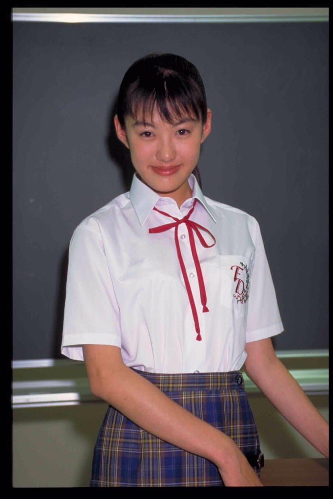 ドラマ「金田一少年の事件」で七瀬美雪役を演じたともさかりえ(C)日本テレビ