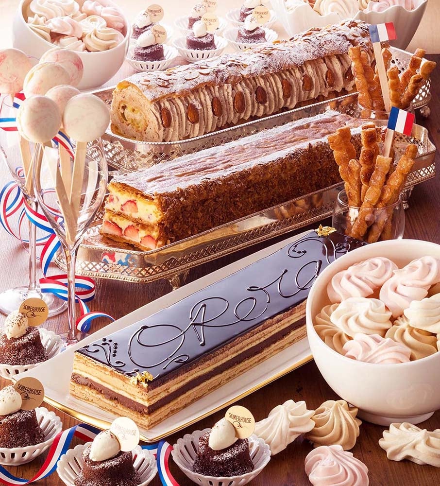 ナイトタイム・デザートブッフェ「スィートジャーニー」 イメージ／画像提供：東急ホテルズ