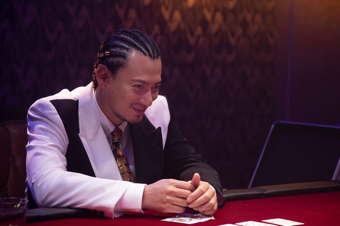 「嘘喰い 梶隆臣篇」(提供写真)