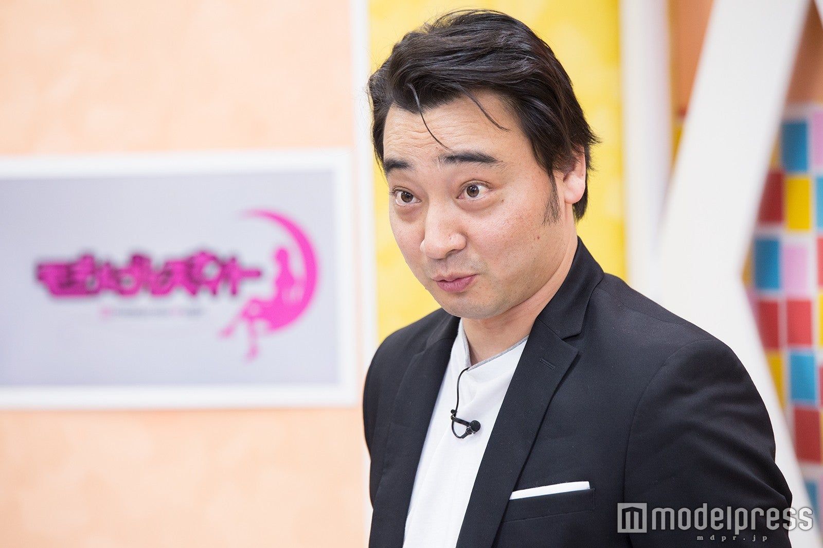 斉藤慎二（C）モデルプレス