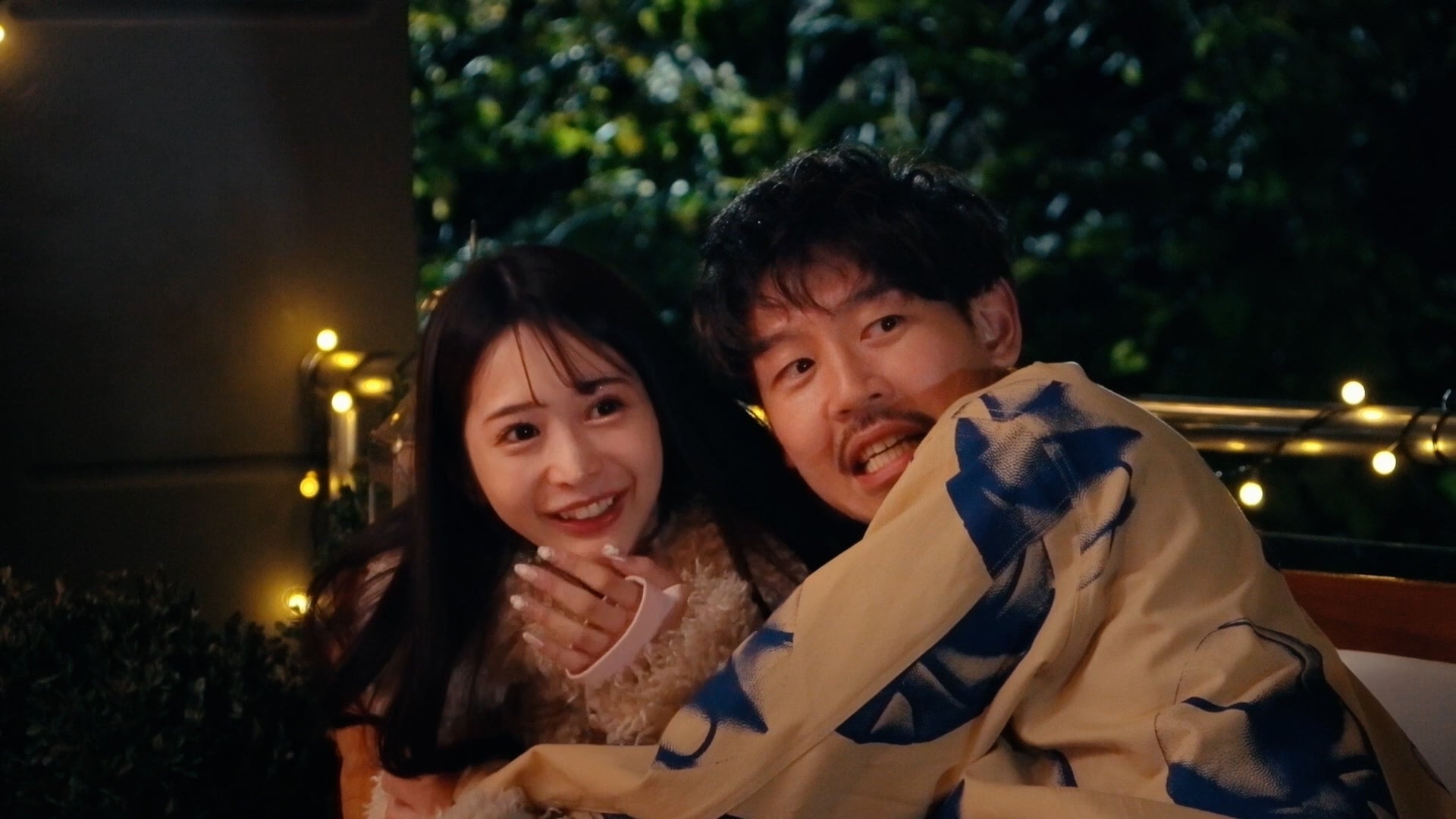 める、けいいち「LOVE POWER KINGDOM〜恋愛強者選挙〜」（C）AbemaTV,Inc