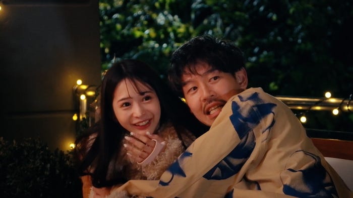 める、けいいち「LOVE POWER KINGDOM〜恋愛強者選挙〜」(C)AbemaTV,Inc