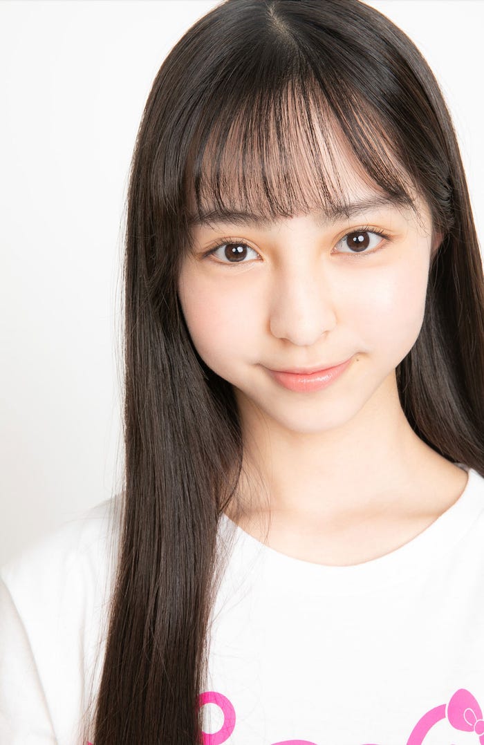 松田美優(C)新潮社 nicola2022年9月号