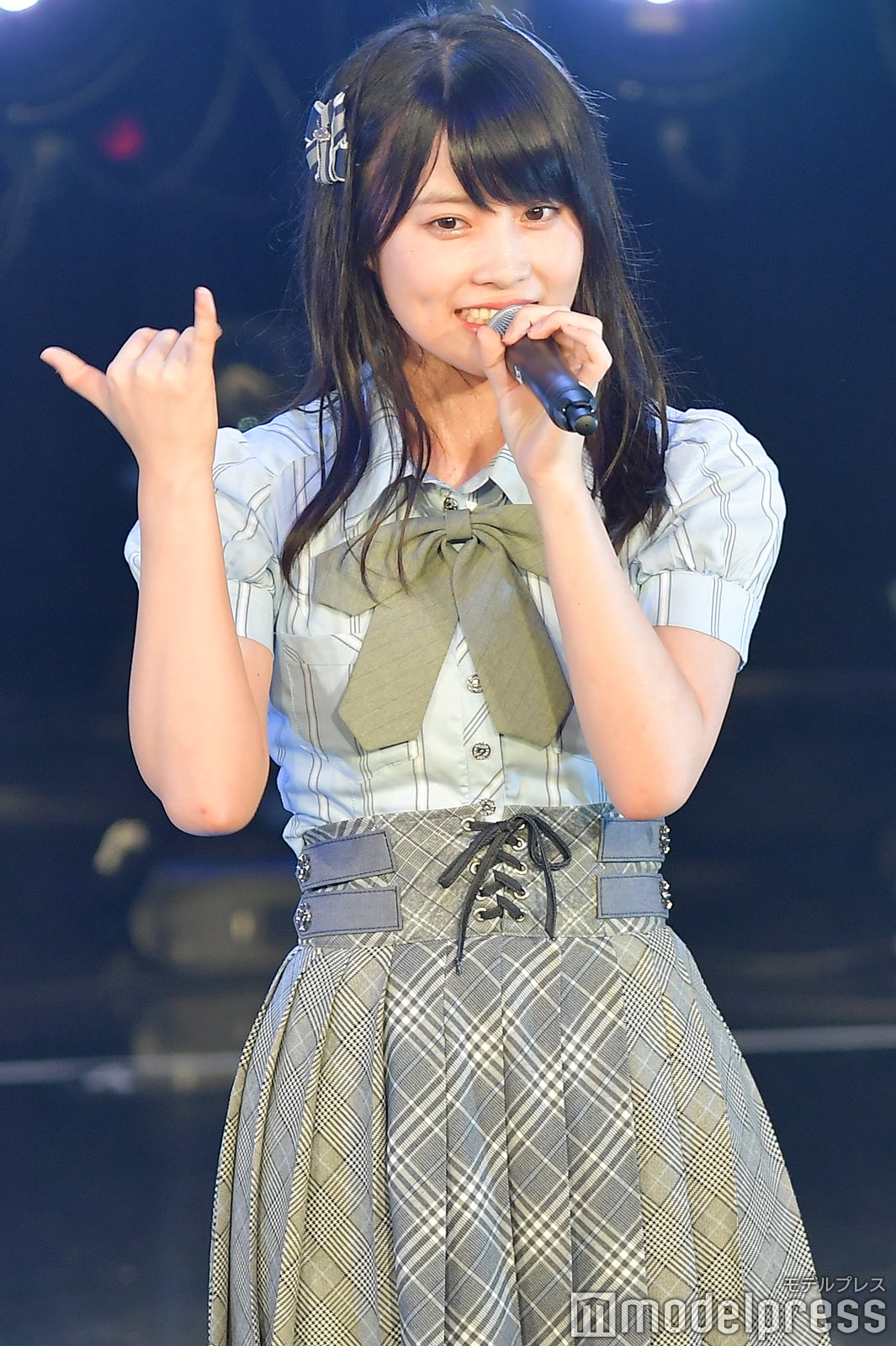 岡部麟／AKB48チーム8「TOKYO IDOL FESTIVAL 2018」 （C）モデルプレス