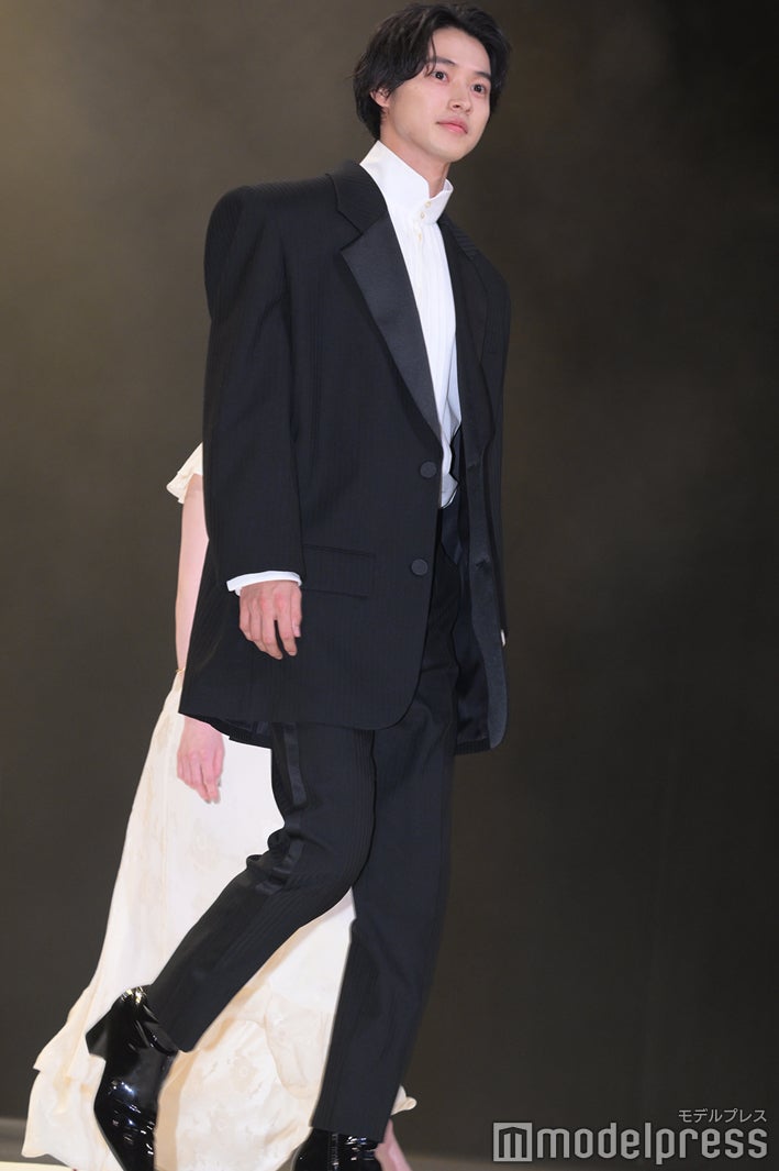 山崎賢人／「ゴールデンカムイ」完成披露舞台挨拶（C）モデルプレス