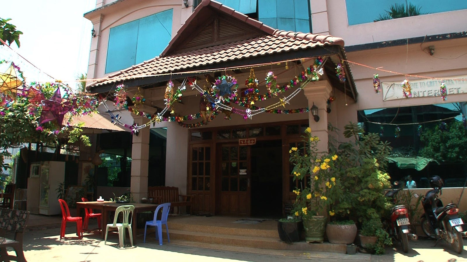 カンボジアの風景／画像提供：毎日放送