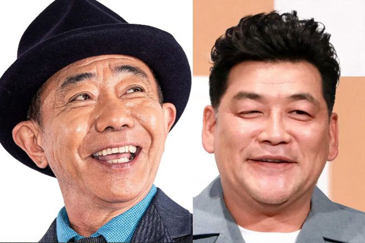 木梨憲武&富澤たけし