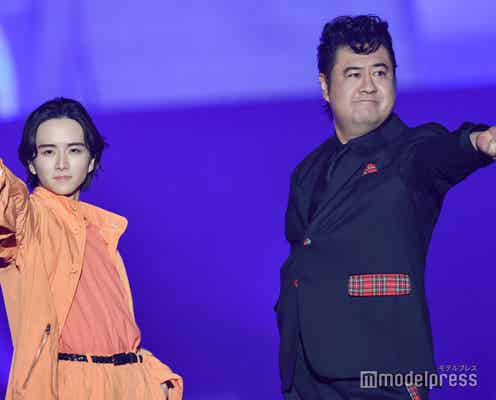 板垣李光人&小手伸也、初TGCで“ギャルピ”堂々披露「どうする家康」撮影現場の雰囲気明かす「男子高校生の部室かよ」<TGC しずおか>