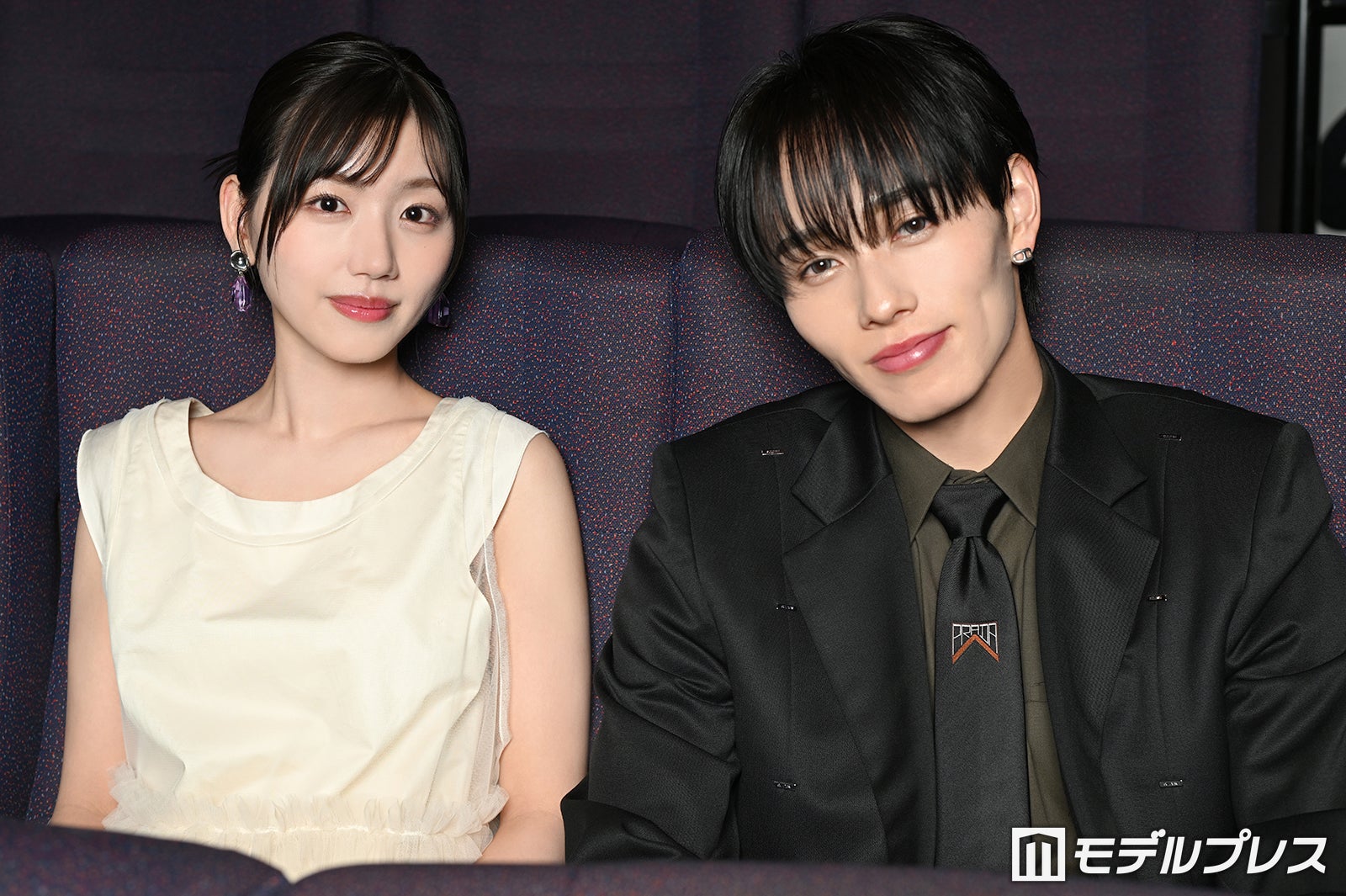 佐々木美玲、森次政裕（C）モデルプレス