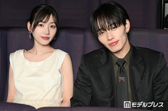 佐々木美玲、森次政裕(C)モデルプレス