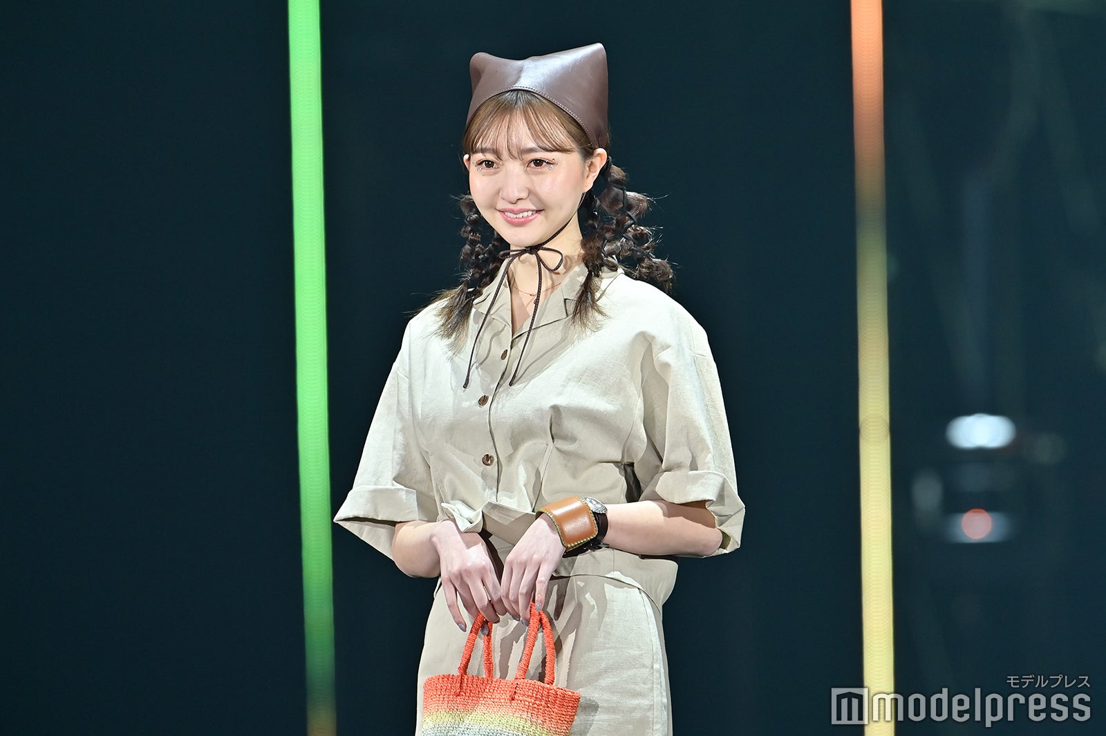 橋本萌花（C）モデルプレス