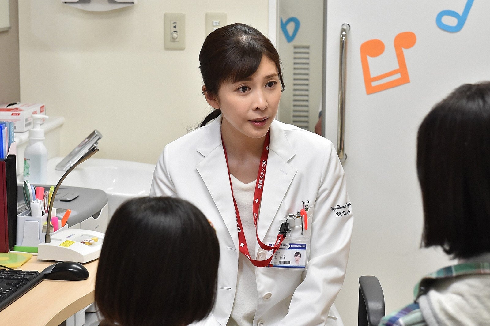 竹内結子「A LIFE～愛しき人～」第3話より（C）TBS