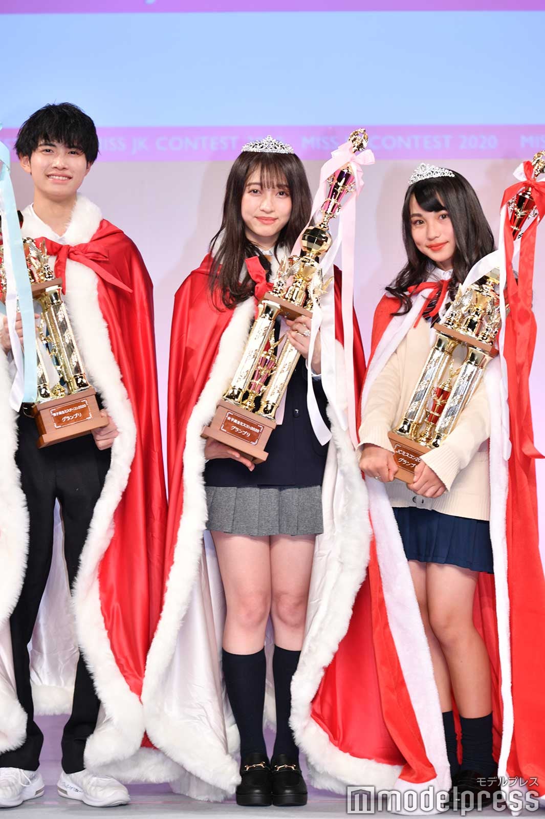 中野晴仁くん、ひっかさん、JURIさん （C）モデルプレス