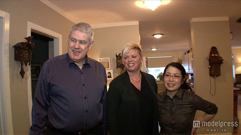 夫の両親／「世界の日本人妻は見た！」アイスランドの日本人妻／画像提供：毎日放送