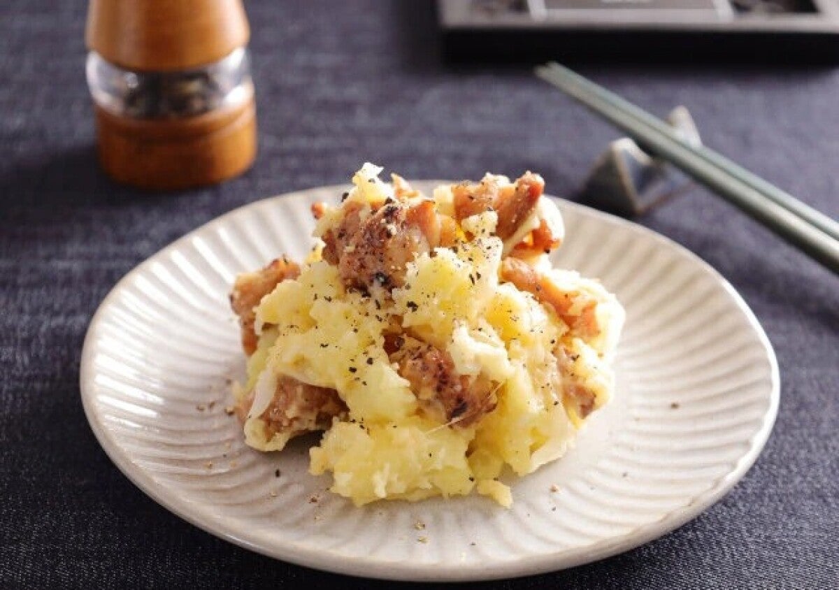 「もう普通のポテサラじゃ満足できないかも…」「一生食べちゃう！」アレンジポテトサラダ4選