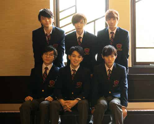 ジャニーズJr.“Travis Japan”宮近海斗・七五三掛龍也・中村海人ら、ビジュアル解禁 6人で即意気投合<いまを生きる>
