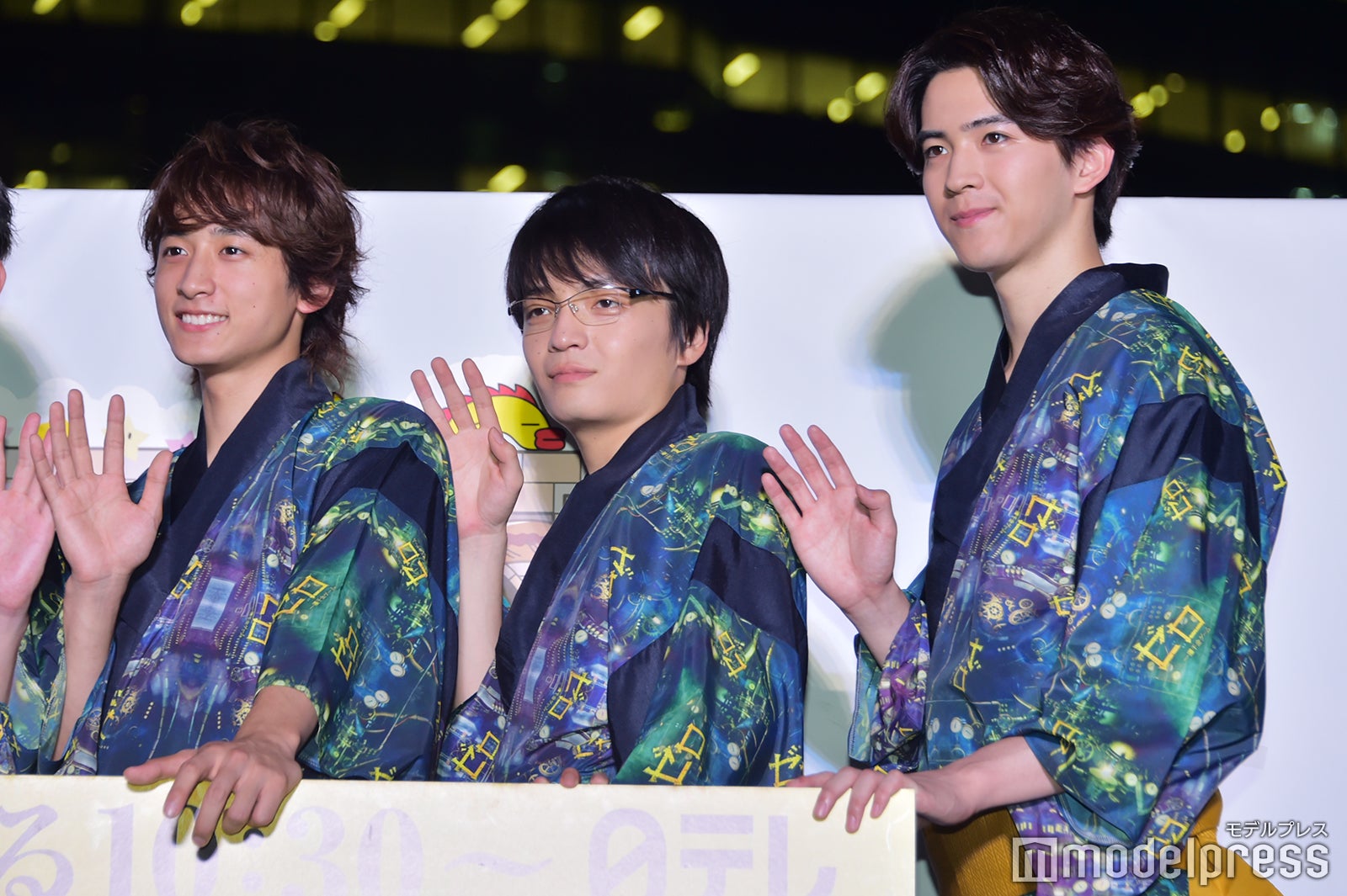 小関裕太、岡山天音、甲斐翔真 （C）モデルプレス