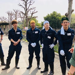 THE RAMPAGE、職業体験で悪戦苦闘?LIKIYA&陣のリーダー“ガチトーク”も
