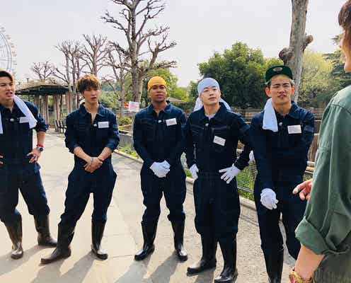 THE RAMPAGE、職業体験で悪戦苦闘?LIKIYA&陣のリーダー“ガチトーク”も