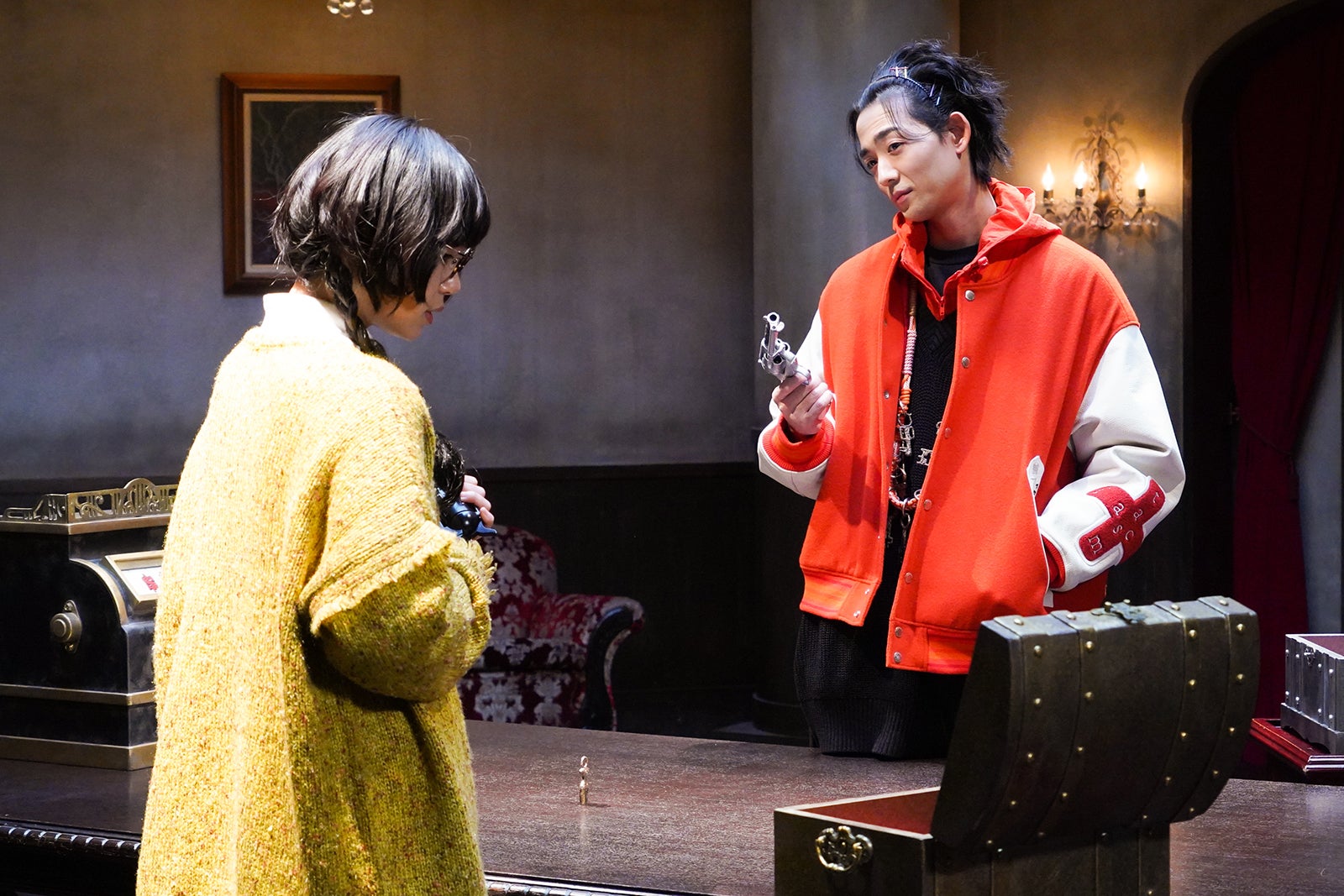 「ACMA：GAME アクマゲーム」第6話より（C）日本テレビ