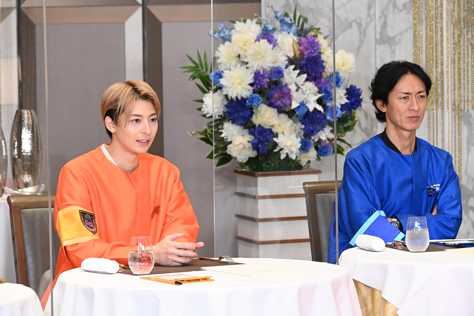 高杉真宙、矢部浩之 （C）日本テレビ