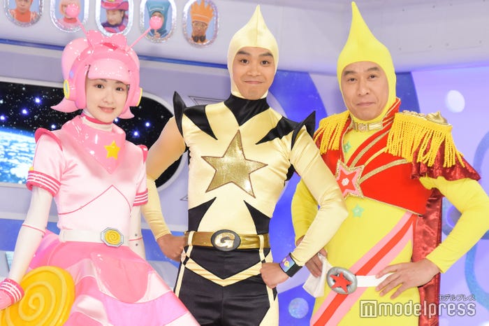 生駒里奈、結城洋平、宇仁菅真 (C)モデルプレス