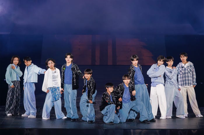 TRAINEE「to HEROes 〜TOBE 3rd Super Live〜」(提供写真)