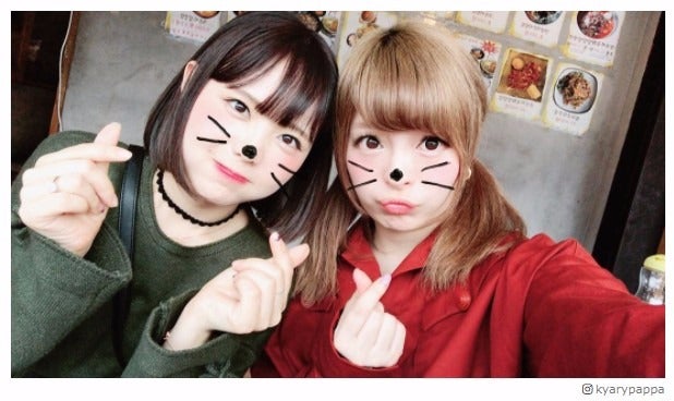 きゃりー、プライベートでの意外な交友関係を明かす　2ショットにファン驚き