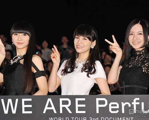 Perfume、嵐・松本潤からのアドバイス明かす 生放送直前にダンスを変更
