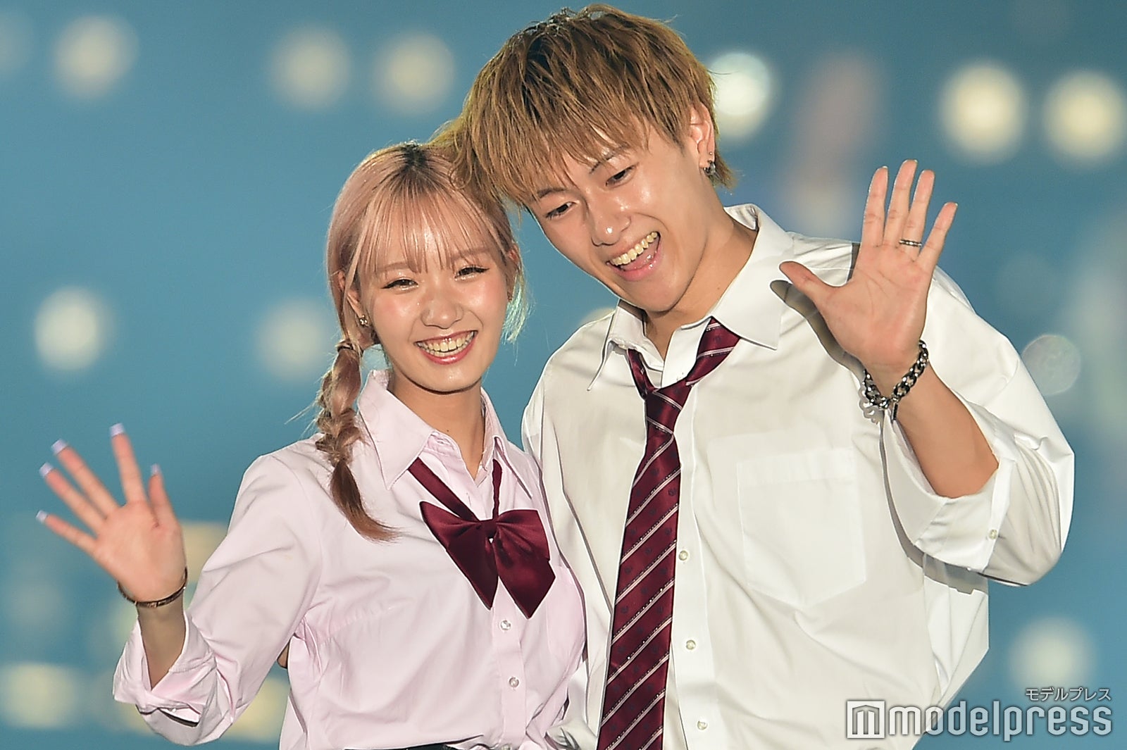 久保瑚波、西野成真（C）モデルプレス