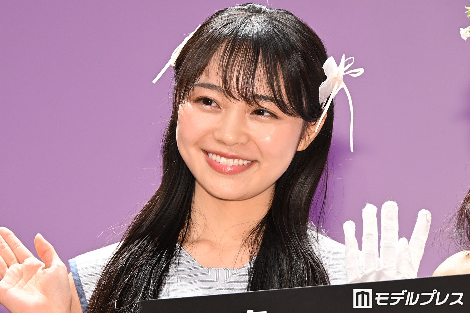 林芽亜里（C）モデルプレス