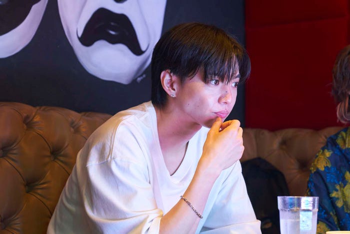 佐藤大樹「around1/4(アラウンドクォーター)」第9話より(C)ABCテレビ・テレビ朝日