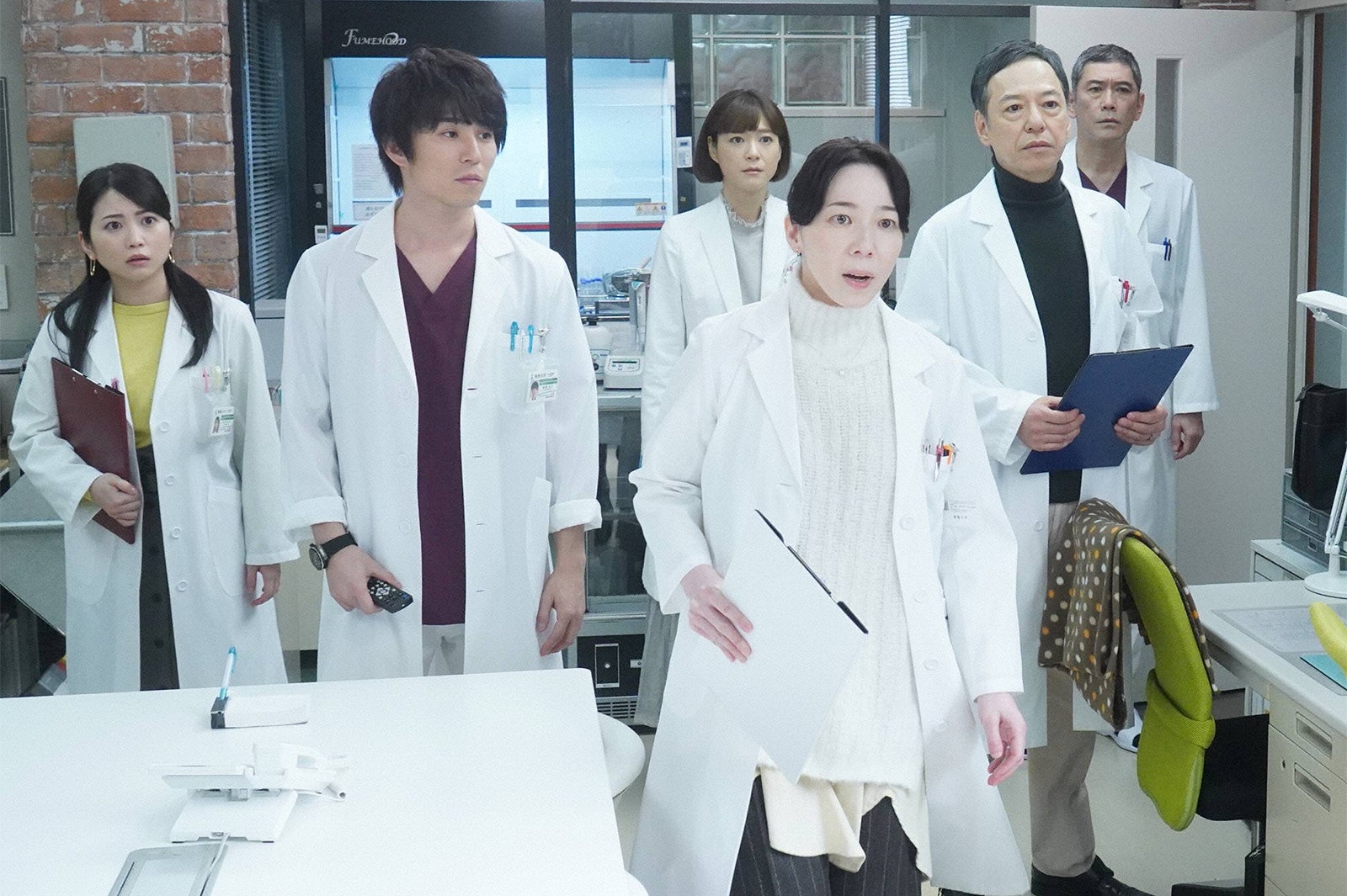 「監察医 朝顔」最終話より（C）フジテレビ