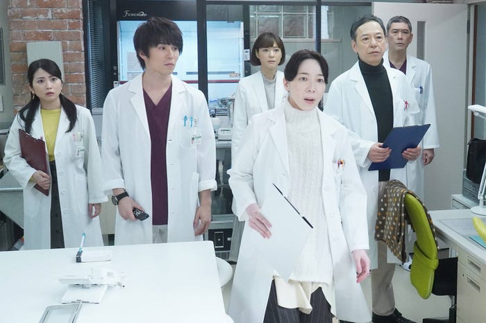 「監察医 朝顔」最終話より(C)フジテレビ