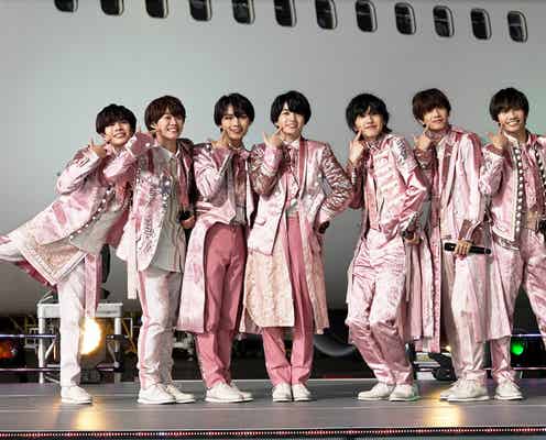 なにわ男子「RIDE ON TIME」でデビュー舞台裏を特集 7人で語り合った決意とは